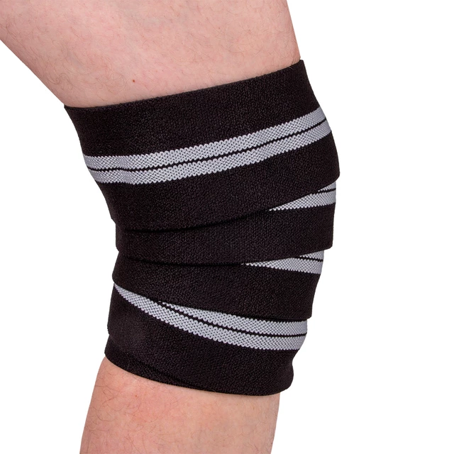 Elastické kolenné popruhy inSPORTline KneeWrap