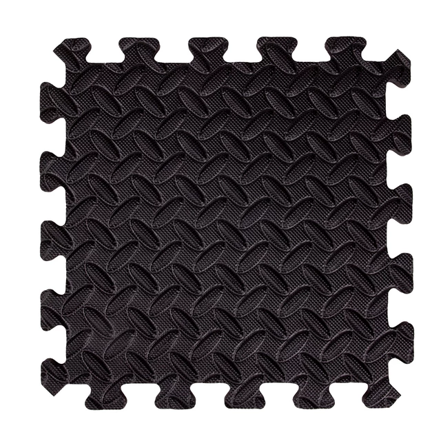 Puzzle szőnyeg inSPORTline Famkin (12 lap, 18 él) - fekete