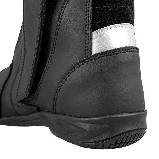 Moto topánky W-TEC Glosso - čierna