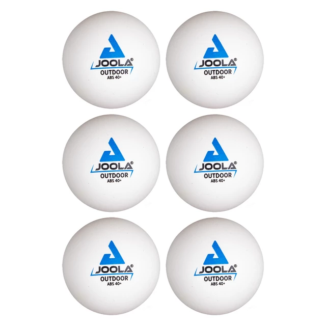 Outdoor Table Tennis Ball Set Joola – 6 Pieces