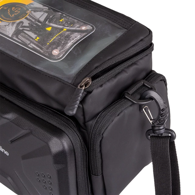 E-Scooter W-TEC Tenmark II w/ Seat & Handlebar Bag - Black