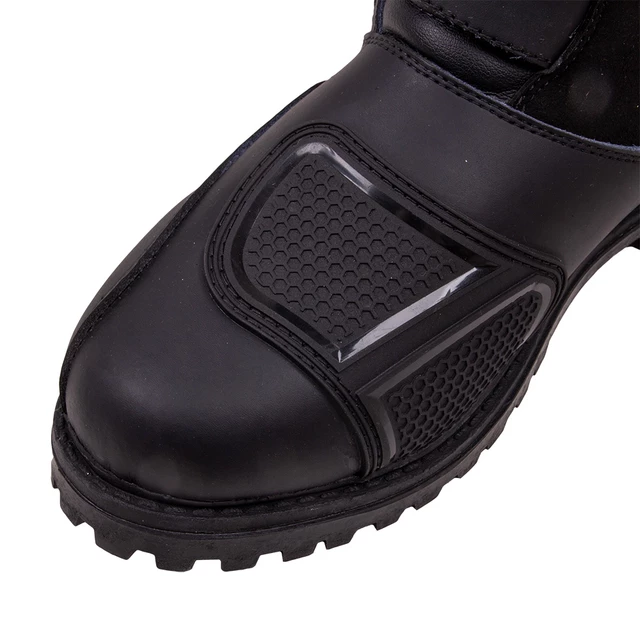 Motoros cipő W-TEC Quartzo - fekete