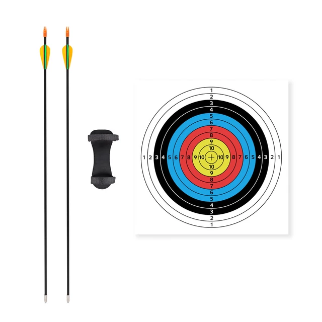 Archery Set inSPORTline Hizza 15 lbs - Black