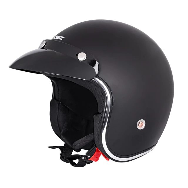 Motorcycle Helmet W-TEC YM-629 w/ Ageless Goggles