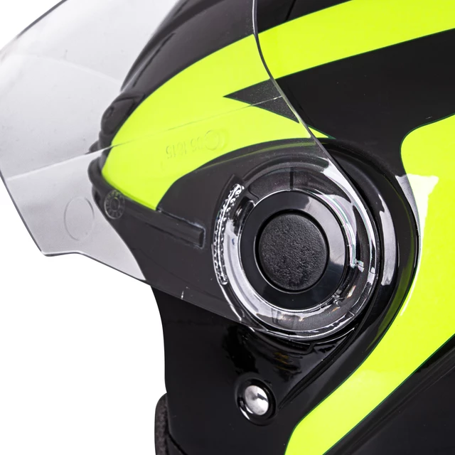 W-TEC Nankko Black-Fluo Motorradhelm