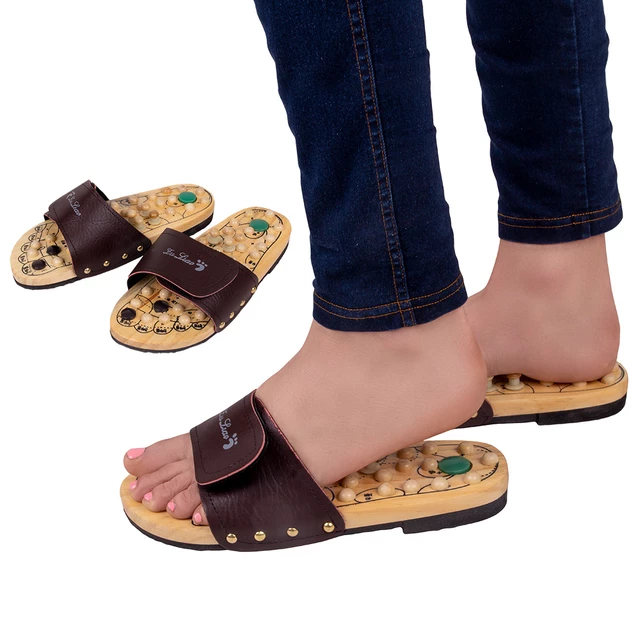 Massage Sandals inSPORTline Klabaka with Magnets - 40