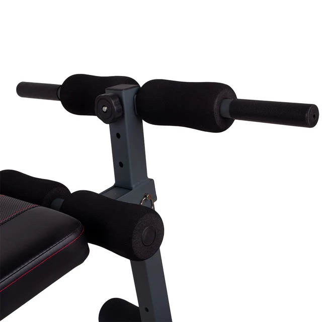 Adjustable Workout Bench inSPORTline Curved