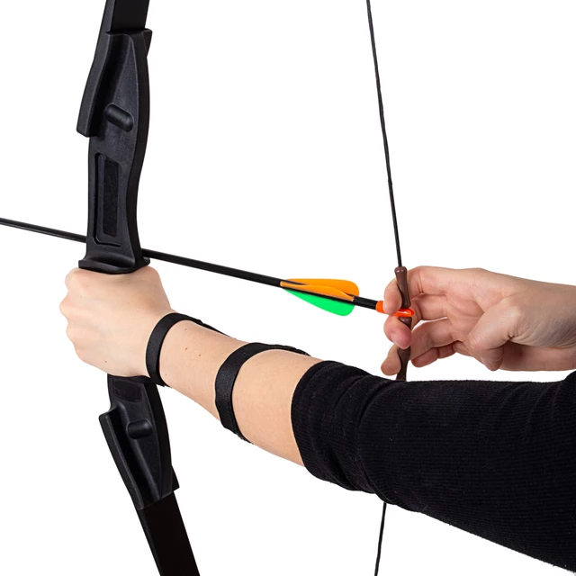 Archery Set inSPORTline Steepchuck 28 lbs. + EXTRA 6 Arrows & 1 Paper Target/Target Board
