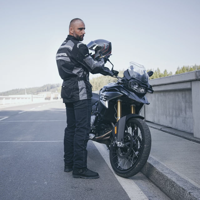 Men’s Motorcycle Jacket W-TEC Burdys Evo