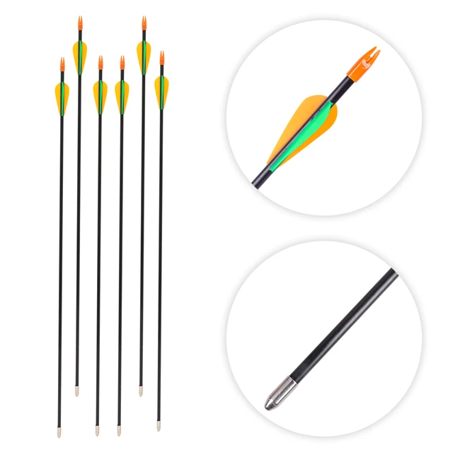 Archery Set inSPORTline Markub 15 lbs. + EXTRA 6 Arrows & Target Board