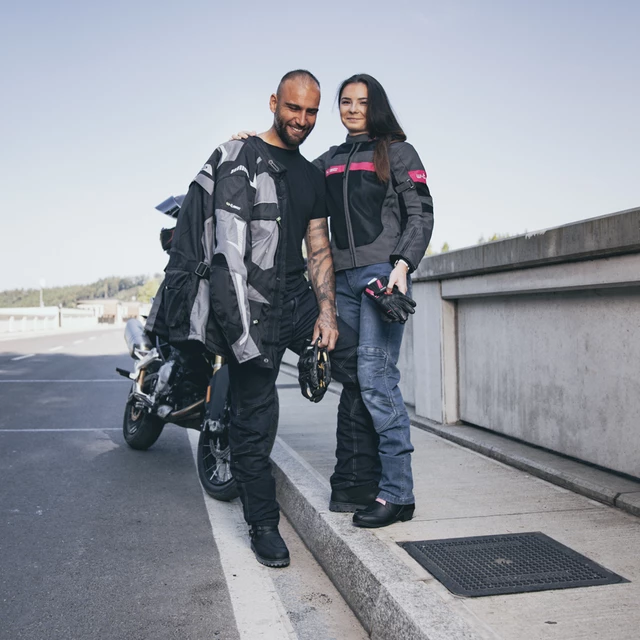 Damska letnia kurtka motocyklowa W-TEC Monaca