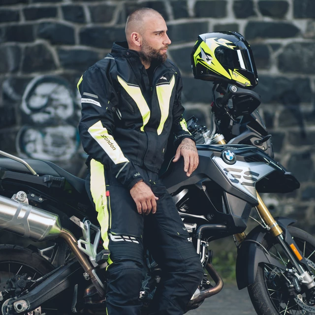 Men’s Motorcycle Jacket W-TEC Brandon