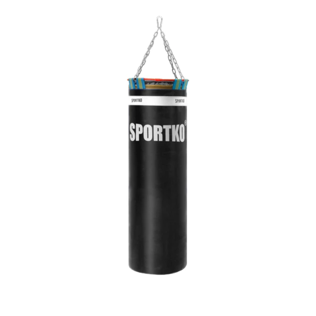 Punching Bag SportKO Elite MP22 35x110cm - Black