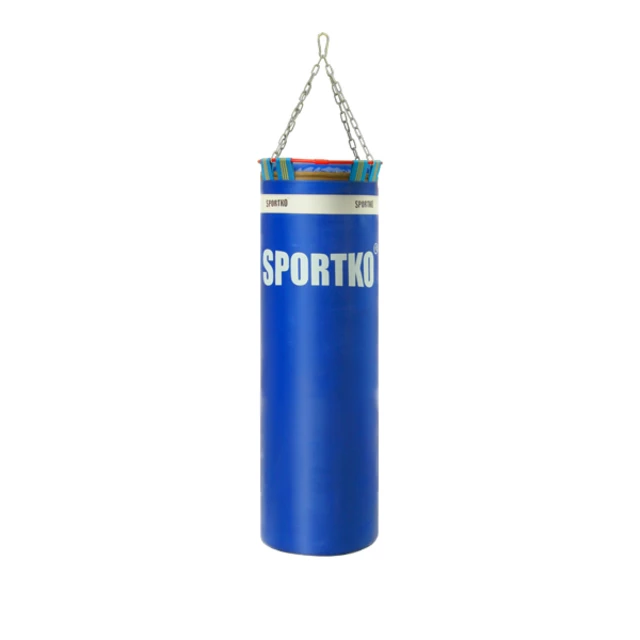 Punching Bag SportKO Elite MP22 35x110cm - Blue