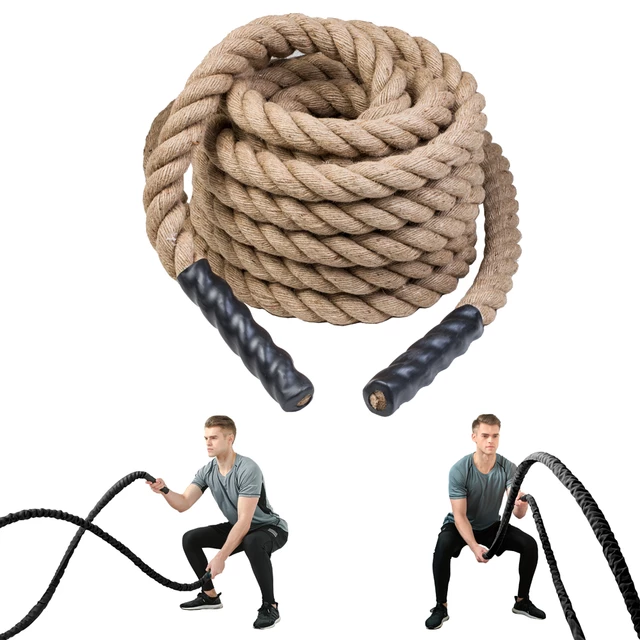 Battle Rope inSPORTline WaveRope Base 5x1500cm