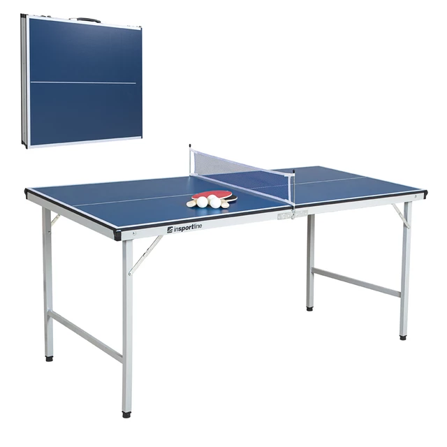 Mini table de Ping-pong pliable et portable avec 1 filet 2