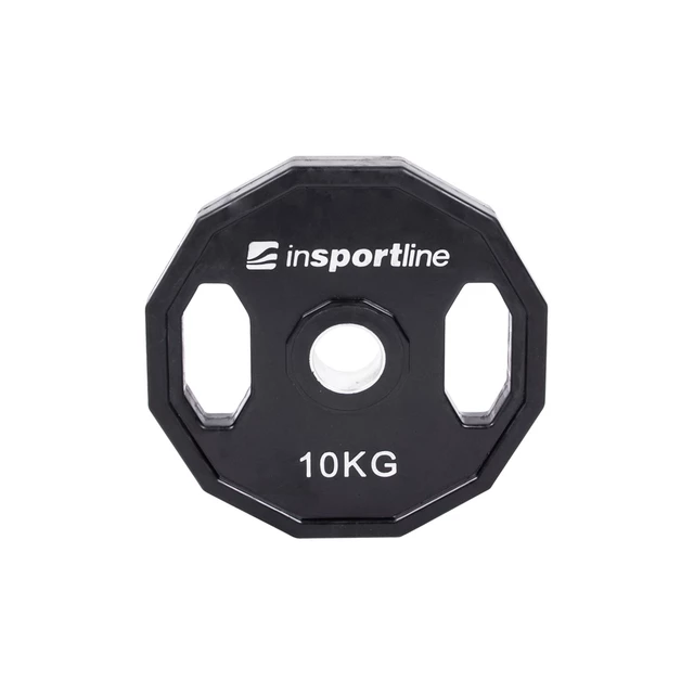Rubber Coated Olympic Weight Plate Set inSPORTline Ruberton 1.25-25kg
