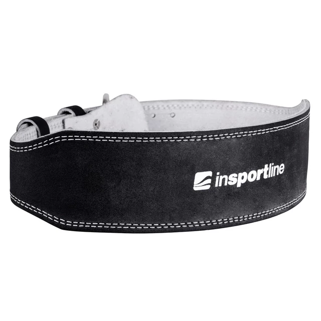Leather Weightlifting Belt inSPORTline NF-9054 - Black - Black