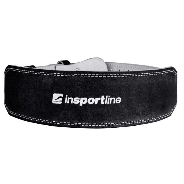 Pas kulturystyczny na siłownię inSPORTline NF-9054 - Czarny