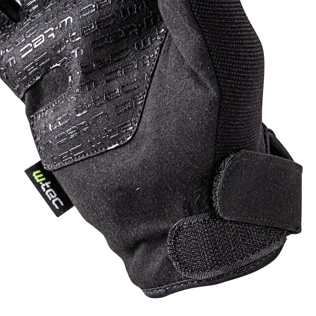 Motorcycle Gloves W-TEC Black Heart Piston Skull