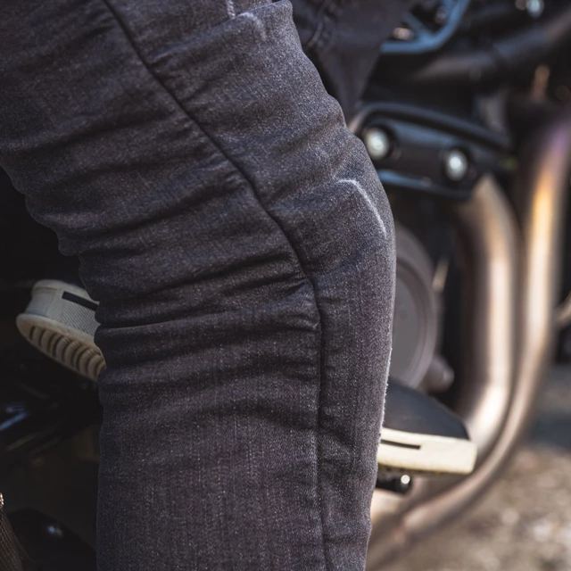 Męskie jeansy motocyklowe W-TEC Komaford