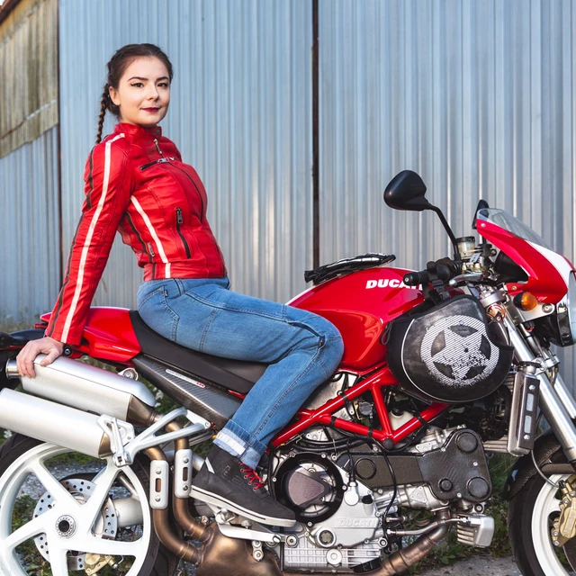 Women’s Moto Jeans W-TEC Lustipa