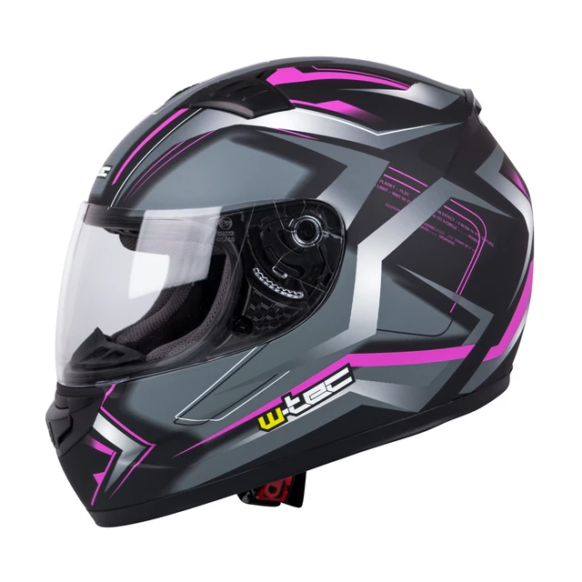 Integral Helmet W-TEC FS-805V Future Magenta