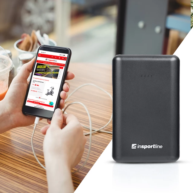 Powerbank inSPORTline PowerFive 5000 mAh