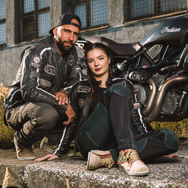 W-TEC Bolftyna Damen Motorradjeans