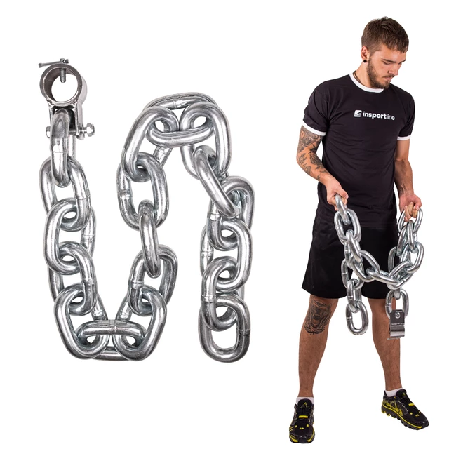 Accessoires de Musculation Lifting chains 10 kg (la paire) BODYSOLID -  FitnessBoutique