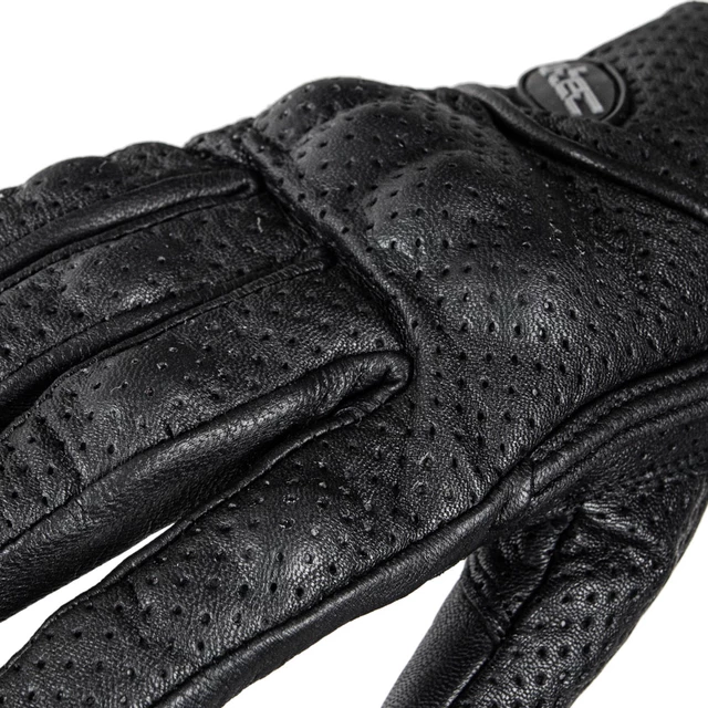 Moto rukavice W-TEC Corvair - čierna