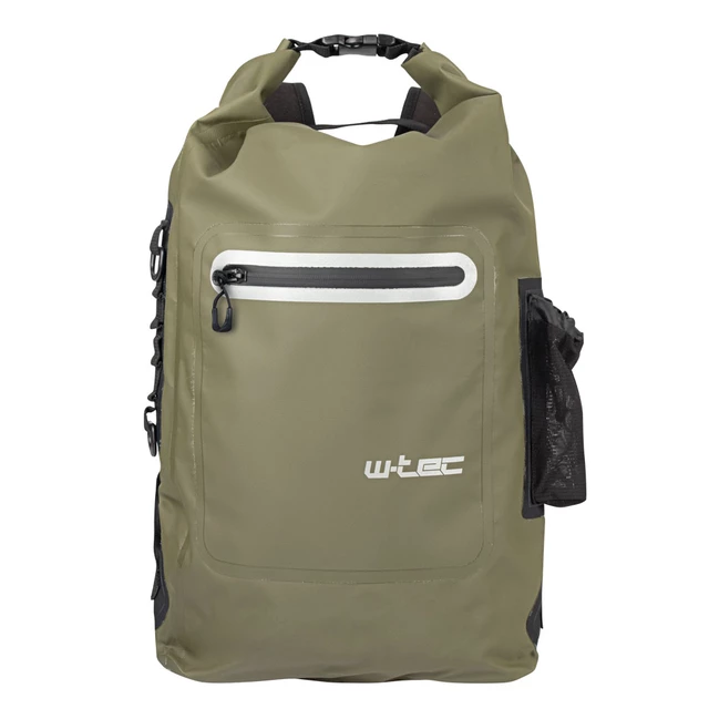 Nepromokavý moto batoh W-TEC Uphills - khaki