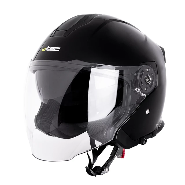 Motorcycle Helmet W-TEC V586 NV - Black - Black