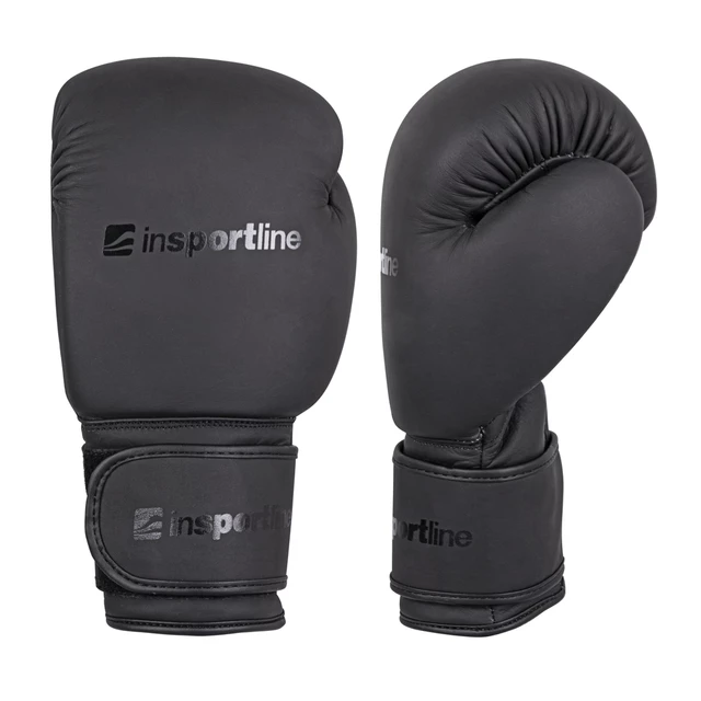 Boxing Gloves inSPORTline Kuero - Black