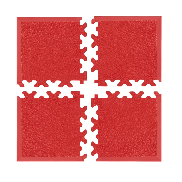 Corner Pieces for Puzzle Mat inSPORTline Simple Red – 4 Pcs.