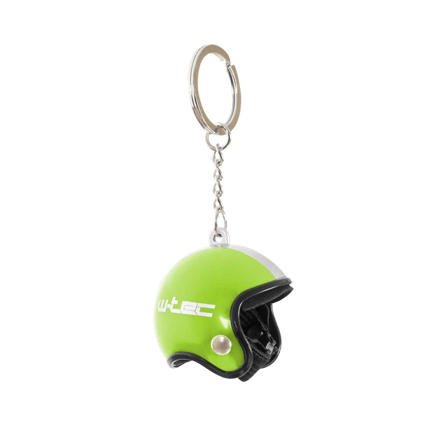 Helmförmiger Schlüsselbund W-TEC Clauer - schwarz - grün