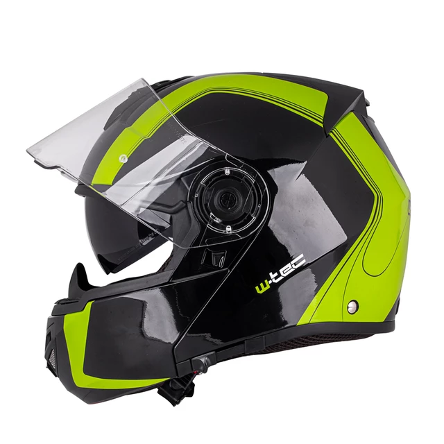 Výklopná moto helma W-TEC Vexamo PP s Pinlockem