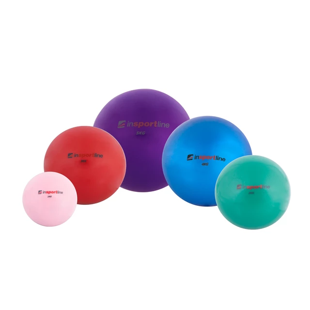 Топка за йога inSPORTline Yoga 2 kg