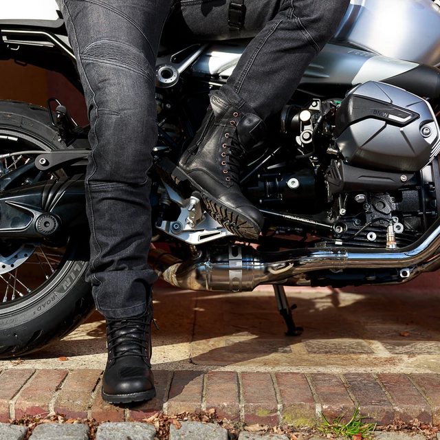 Męskie spodnie jeansy motocyklowe W-TEC Oliver - inSPORTline