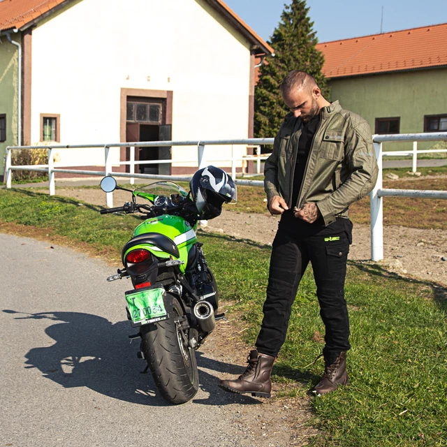 Men’s Motorcycle Jacket W-TEC Rotenhan