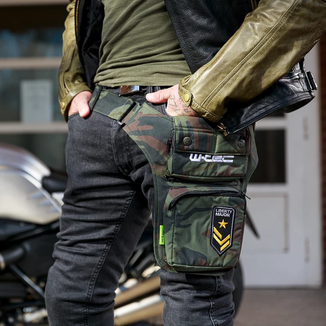 Motorcycle Thigh Bag W-TEC Bursta