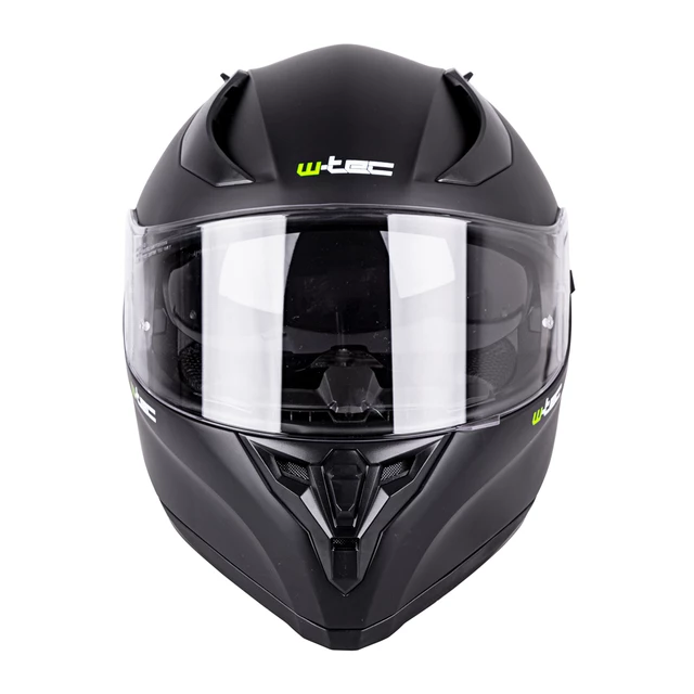 Integral Motorcycle Helmet W-TEC Vintegra Solid