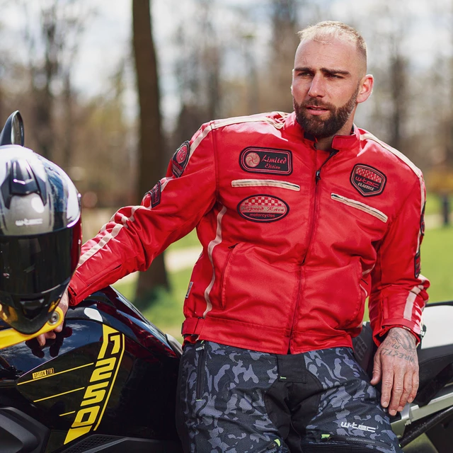 Blouson moto cuir homme RACE | The Royal Racer