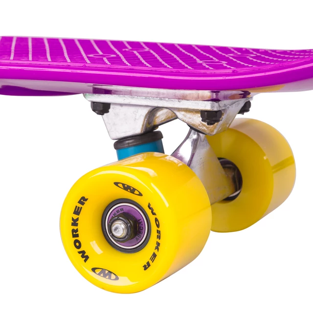 Plastic Pennyboard WORKER Blace 27ʺ