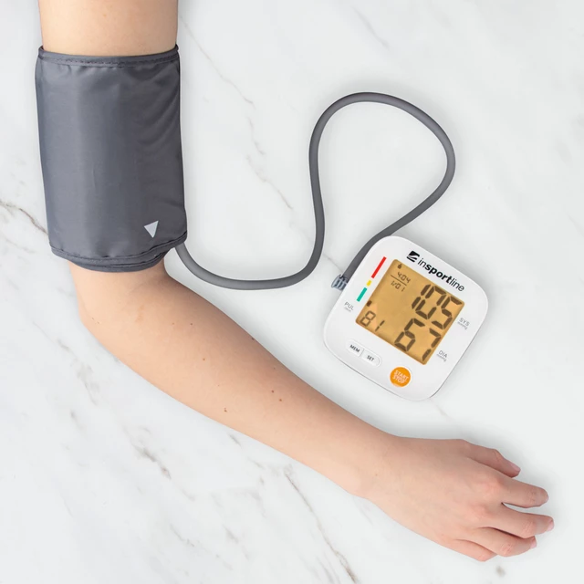 Blood Pressure Monitor inSPORTline Presione