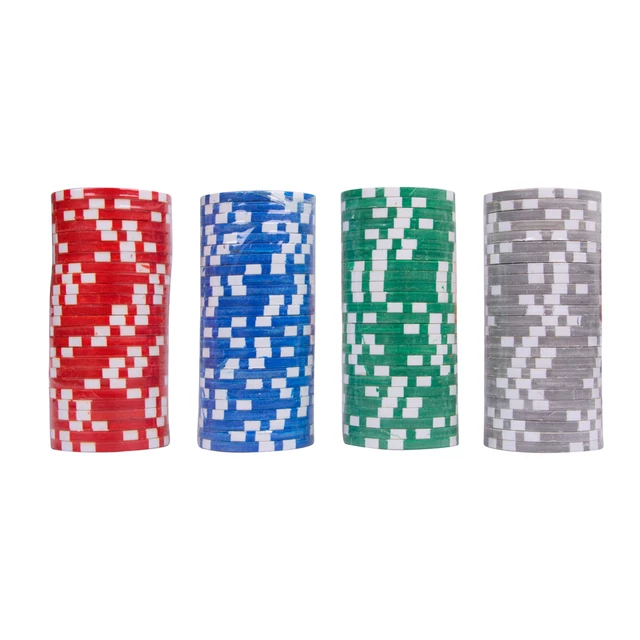 Žetóny na poker Spartan Professional Poker Chips 100