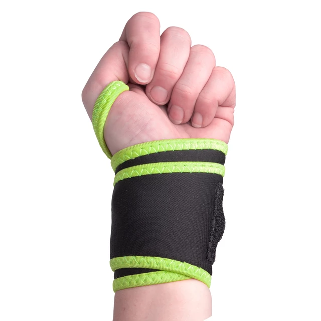 Magnetic Bamboo Wrist Brace inSPORTline