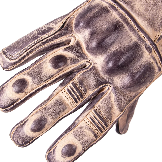 Мото ръкавици W-TEC Bresco - beige romantic