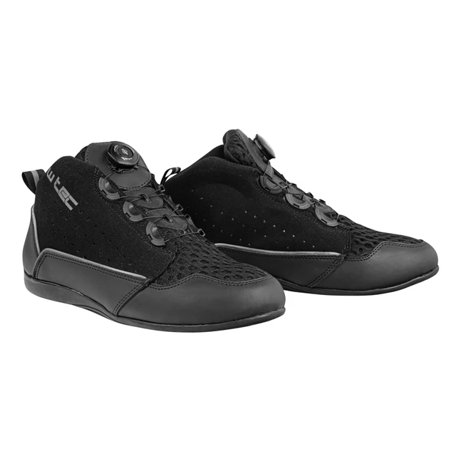 Moto topánky W-TEC Boankers - čierna - čierna