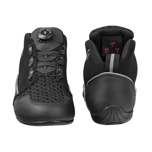 Motoros cipő W-TEC Boankers - fekete